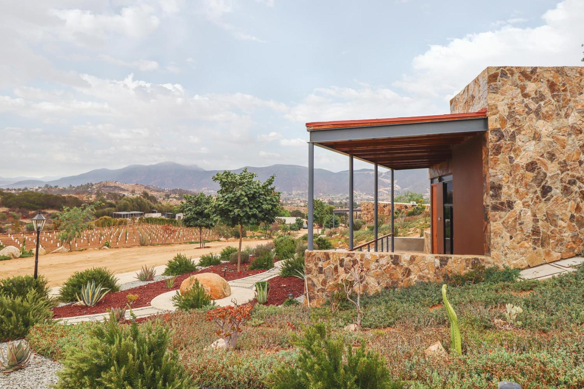Parra Del Valle Hotel Boutique Valle de Guadalupe Buitenkant foto